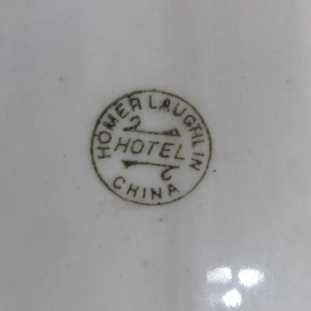 Homer Laughlin Serving Platter